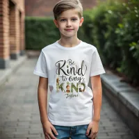 Be Kind to Every Kind Kids T-Shirt