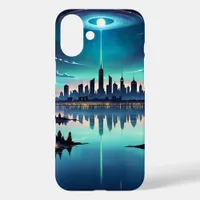 Out of this World - Magical Nighttime Skyline iPhone 16 Plus Case