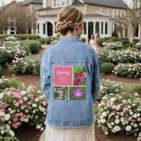 Spring - It's amazing when we're together! Denim Jacket