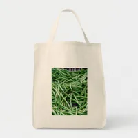 Green Beans Tote Bag