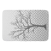 Upside-down Tree  Bath Mat