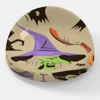 Halloween Vintage Pattern Paperweight