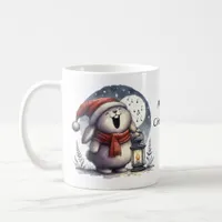 Cute Christmas Bunny Coffee Mug