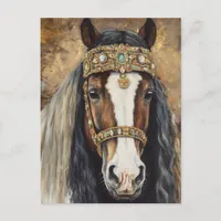 Gypsy Vanner Postcard