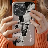 Custom Instagram Photo Collage Personalized Name iPhone 11 Case