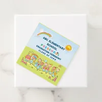 Preschool Elementary School Graduation Ceremony Favor Tags