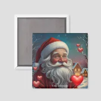 A charming Christmas themed Magnet