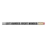 Lefty Left-Handed Saying Funny Pencil