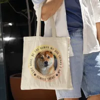 Funny Dog Lover Gift Life Goal Tote Bag