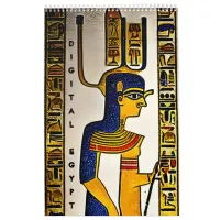 Digital Ancient Egypt Art created by AI Calendar