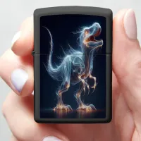 T-Rex Ethereal Glow Zippo Lighter