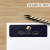 Personalized Logo Return Address Labels