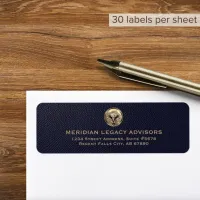 Return Address Labels for Business with Logo