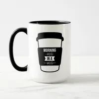 Funny practical coffee lover birthday friend gift  mug