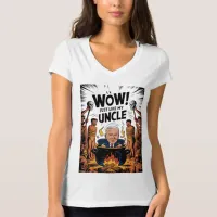 Cannibals Ate My Uncle Joe Biden T-Shirt