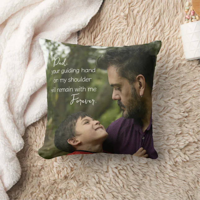 Dad Forever Personalized Cushions For Father’s Day