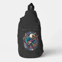 Melodic Eagle Serenade Sling Bag