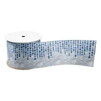 Satin Jewel Blue ID260 Satin Ribbon