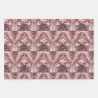 Pink Fantasy Art Serenity Ethereal Wrapping Paper Sheets