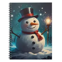 Classic Christmas Seasons Joy Notebook