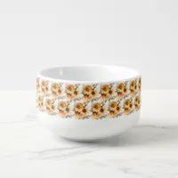 Sunflowers Soup Mug