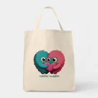 Master Cuddler Tote Bag