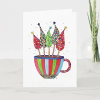 Christmas Card - Cup of Cheer