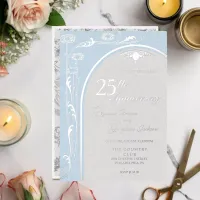 Jubilee Anniversary Foil Invitation