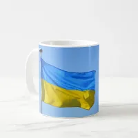 Flag Victory for Ukraine Stay Strong Coffee Mug