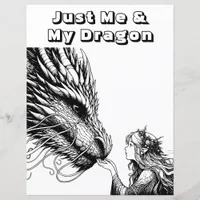 Color Me Page | Me and My Dragon Anime