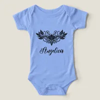 Flirty Feminine, Floral Infant T-shirt