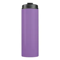 Personalized Photo Artwork Purple Thermal Tumbler