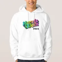 Harris & Walz Rainbow Hoodie