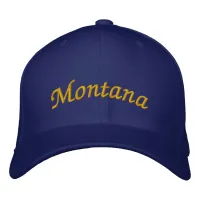 Montana Embroidered Hat