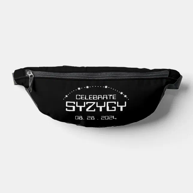 Celebrate Syzygy on August 28, 2024 Fanny Pack