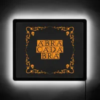 Abracadabra Magic Word  LED Sign