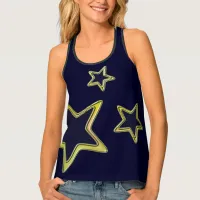 Stellar Gold Tank Top