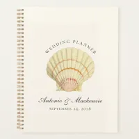 Vintage Seashell Wedding Planner