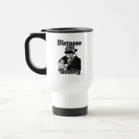 Virtuoso Reality Funny Tech Classical Music Travel Mug