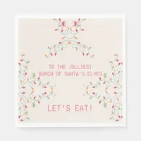 Friendsmas Jolliest Bunch Christmas Vacation Party Napkins