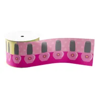 Girl Spa Birthday Party Grosgrain Ribbon