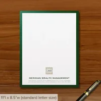 Custom Business Letterhead with Logo