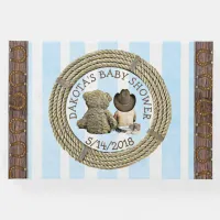 Soon to b Lil "Cowboy Baby Shower Guestbook