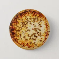  Cheese and Sausage Pizza  Button