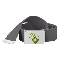 Glowing Ghoul Handprint Belt