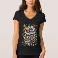 Divine Affirmation: Embracing Spiritual Identity T-Shirt