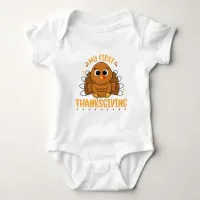 Thanksgiving Inspired Typography  Baby Bodysuit