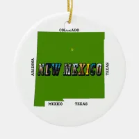 New Mexico, USA Ornament