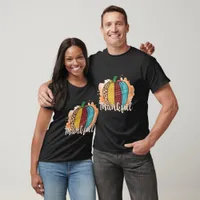 Retro Thankful - Thanksgiving T-Shirt