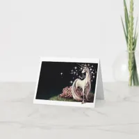 The Unicorn Note Card